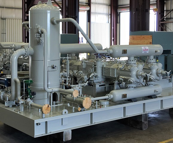 Reciprocating Gas Compressor